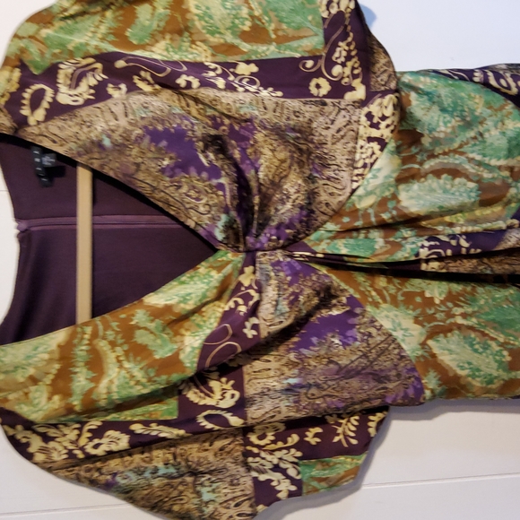 Tiana B.boho style dress size 4 - Picture 2 of 7